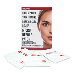 PATCH PRO Micro Eye Patch delivers hydration and smoothing with fast-dissolving microneedles.
