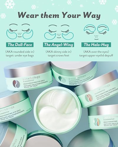 Patchology 30-pairs pack image illustrating convenient, value-packed eye care option.