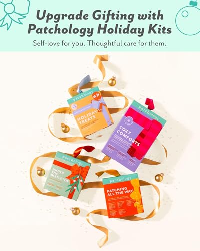 Patchology 5-minute application timer image signals fast, spa-like eye care.