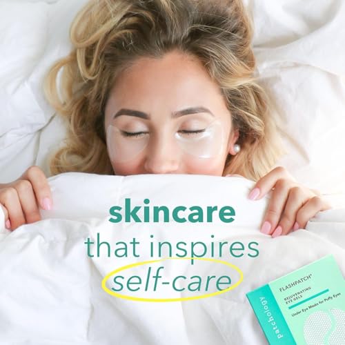 Patchology under-eye patches targeting dark circles for a brighter look.