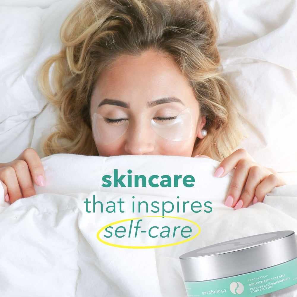 Patchology eye patches offer a spa-like at-home skincare experience.