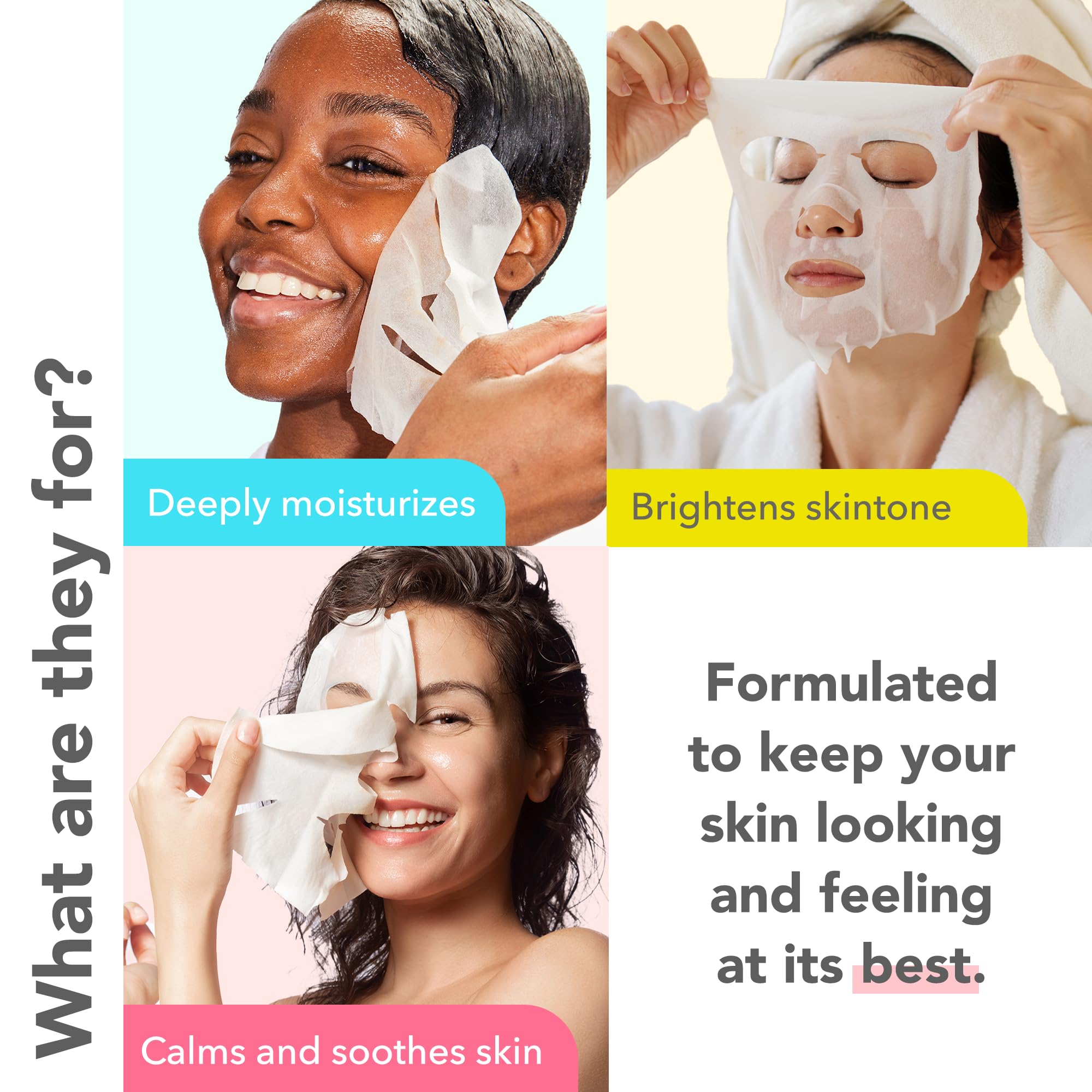 Patchology hydrating mask hyaluronic-acid-sachet delivers plump, dewy skin in five minutes.