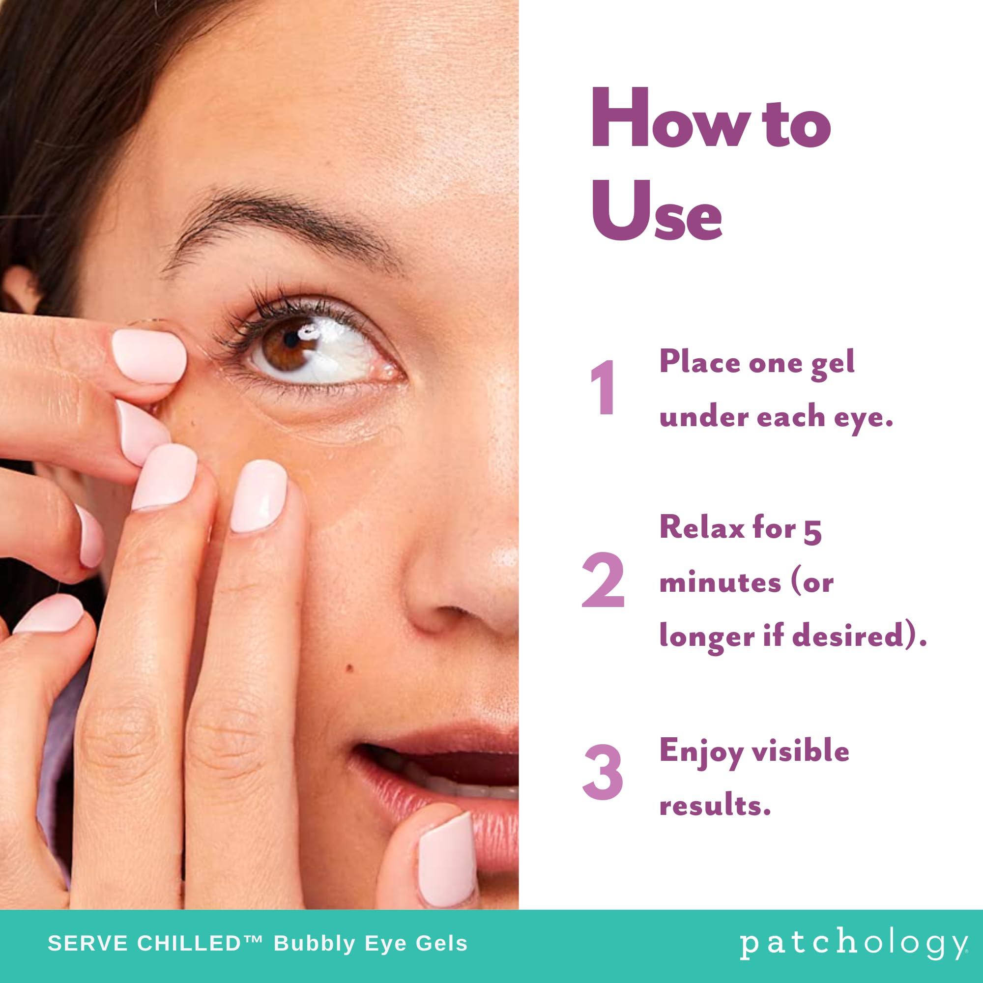 Patchology Niacinamide-Vitamin C serum on skin shows hydrating, barrier-supporting effect.