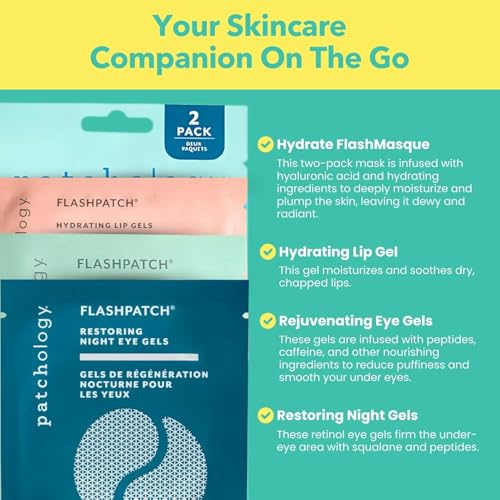 Patchology On The Fly lip mask application for lip hydration