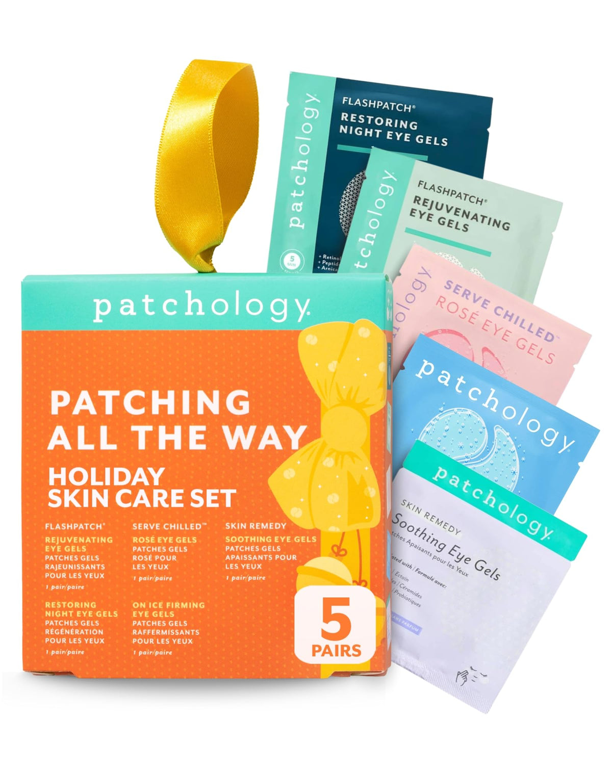 Patchology parches oculares hidratantes con colágeno para refrescar la mirada