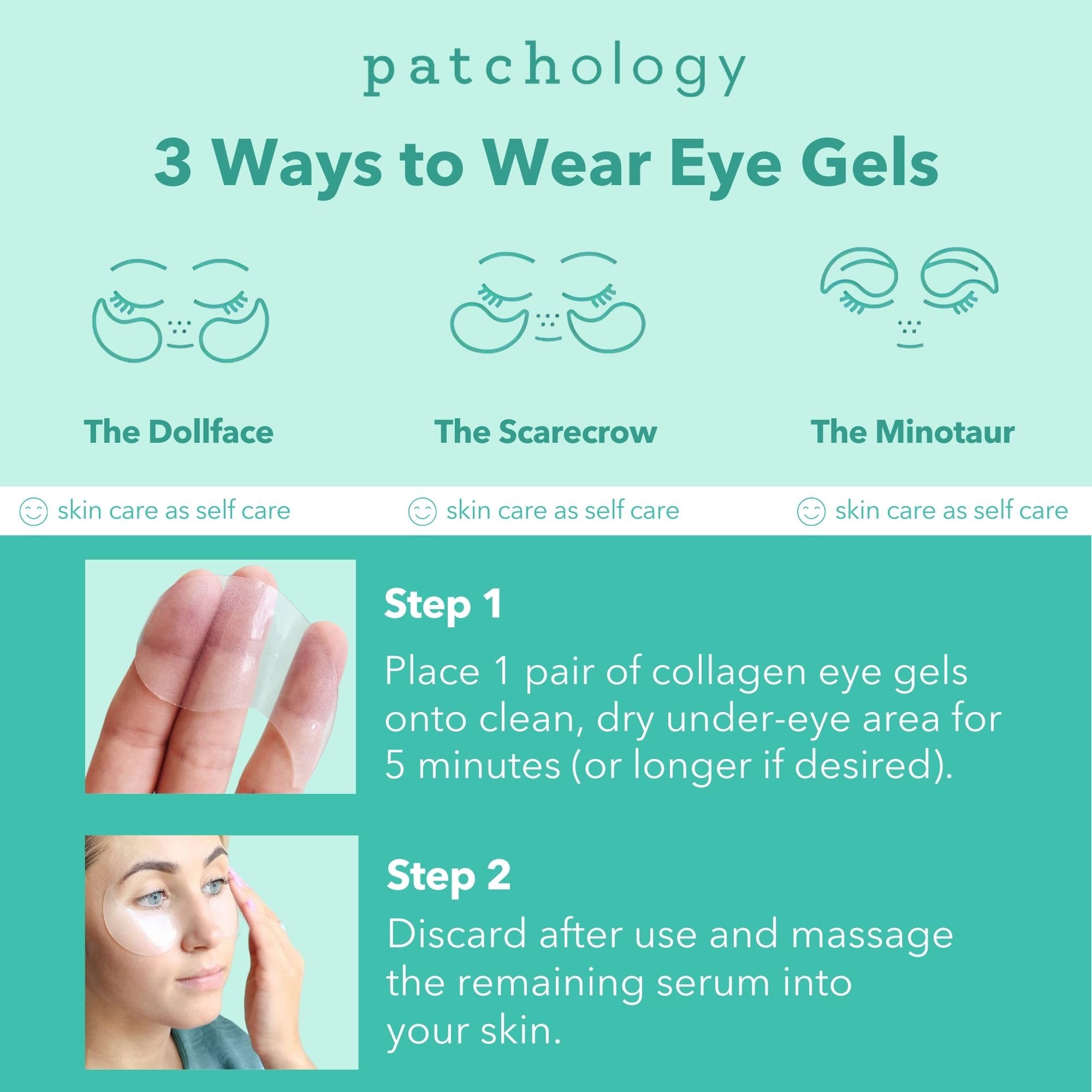 Patchology Portulaca Oleracea extract provides spa-like refresh for tired-looking eyes.