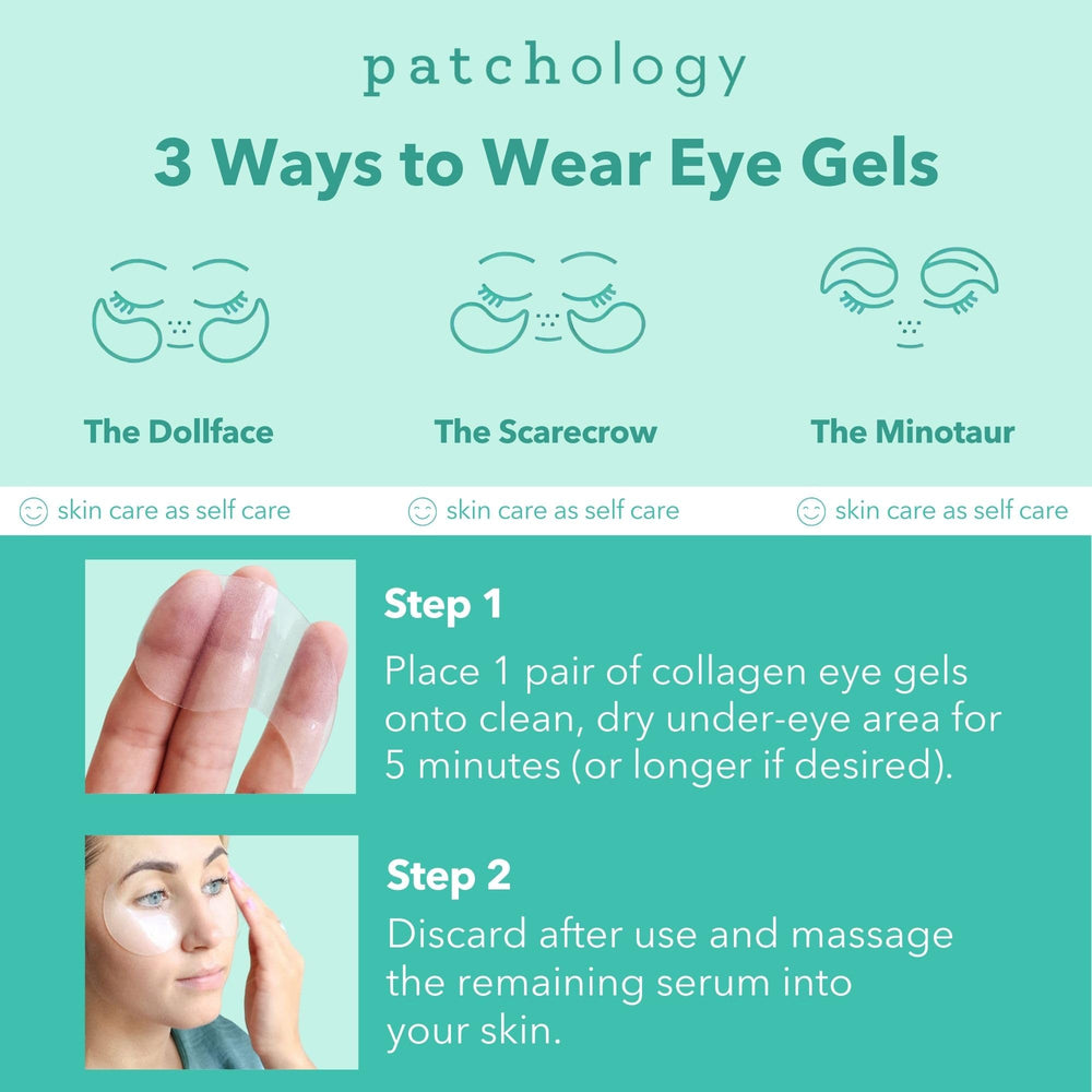 Patchology Portulaca Oleracea extract provides spa-like refresh for tired-looking eyes.