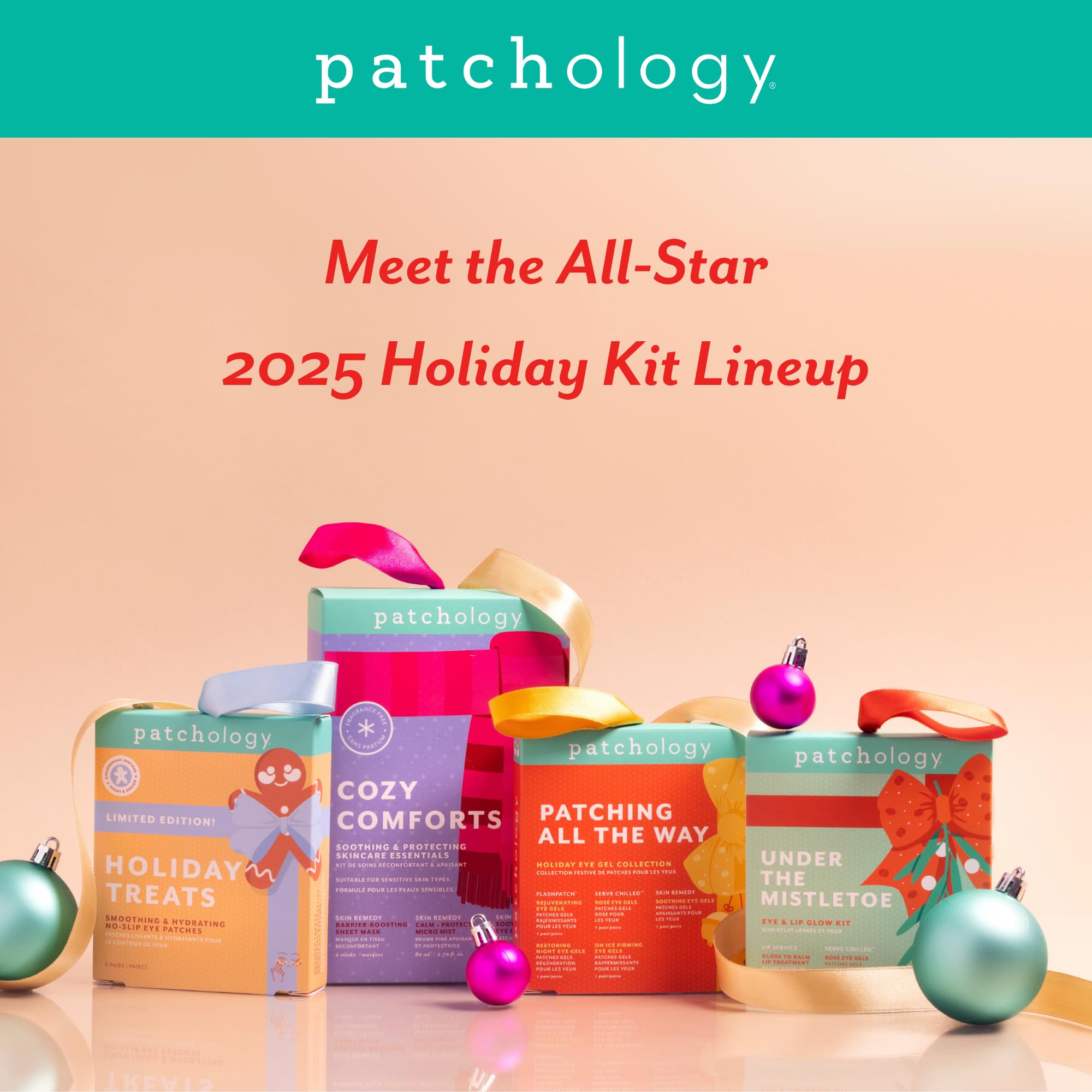 Patchology regalo edición limitada de parches para ojos