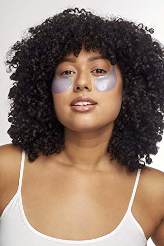 Patchology Restoring Eye Patches arnica extract close-up suggests soothing under-eye comfort
