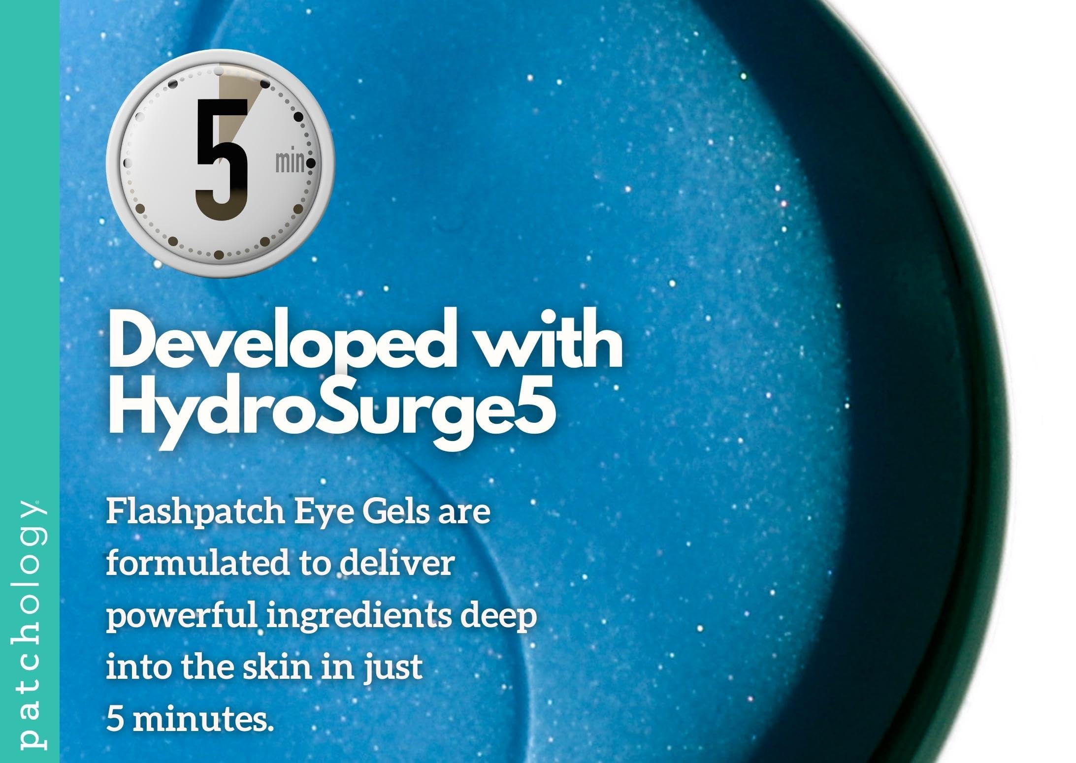 Patchology Restoring Eye Patches glow brightening after use for a revived look
