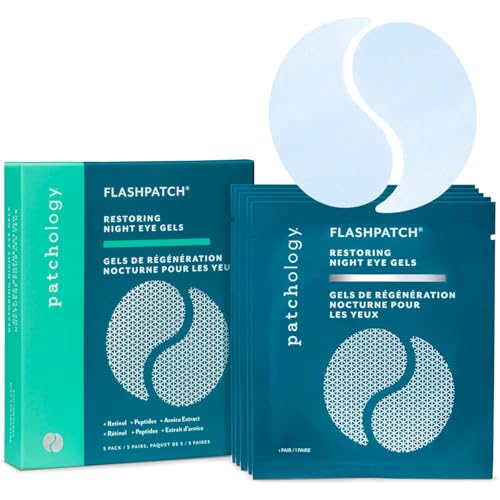 Patchology Restoring Night Patches packaging for gifting and travel