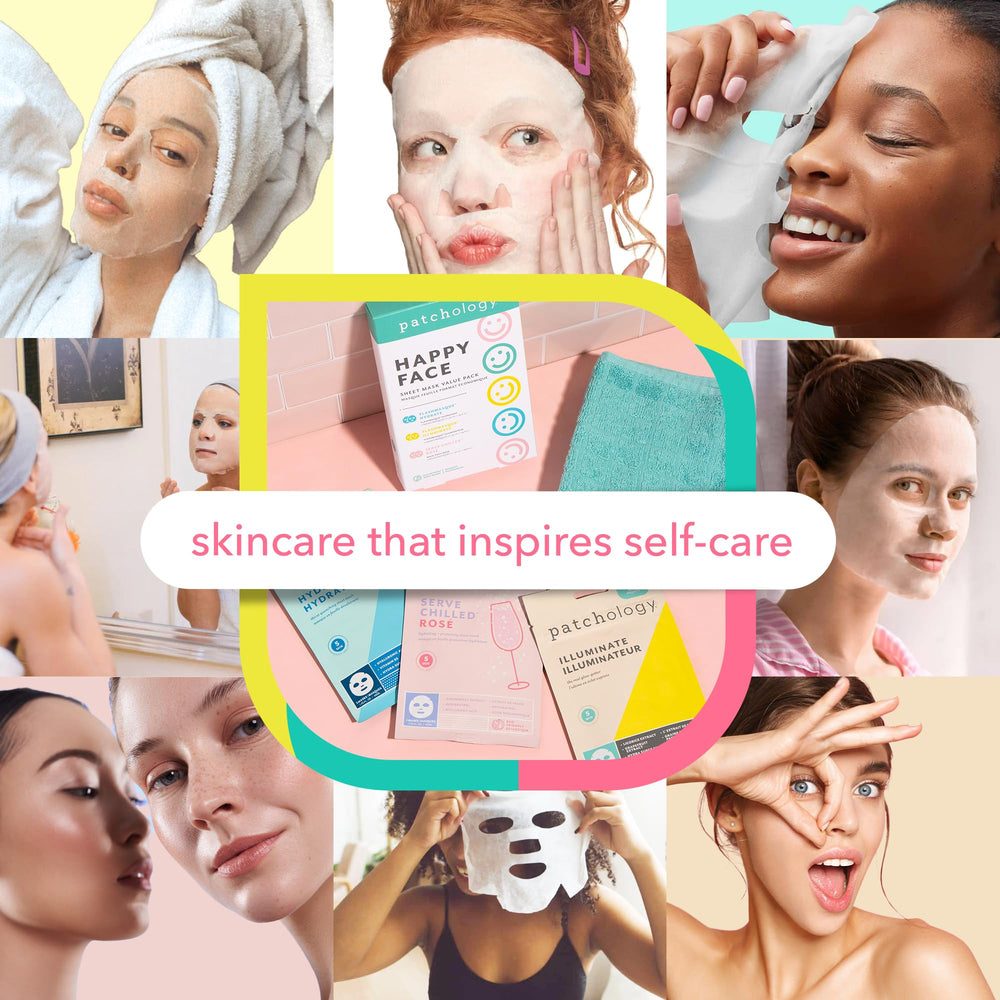Patchology silky-skin-closeup captures soft, hydrated skin after masking.