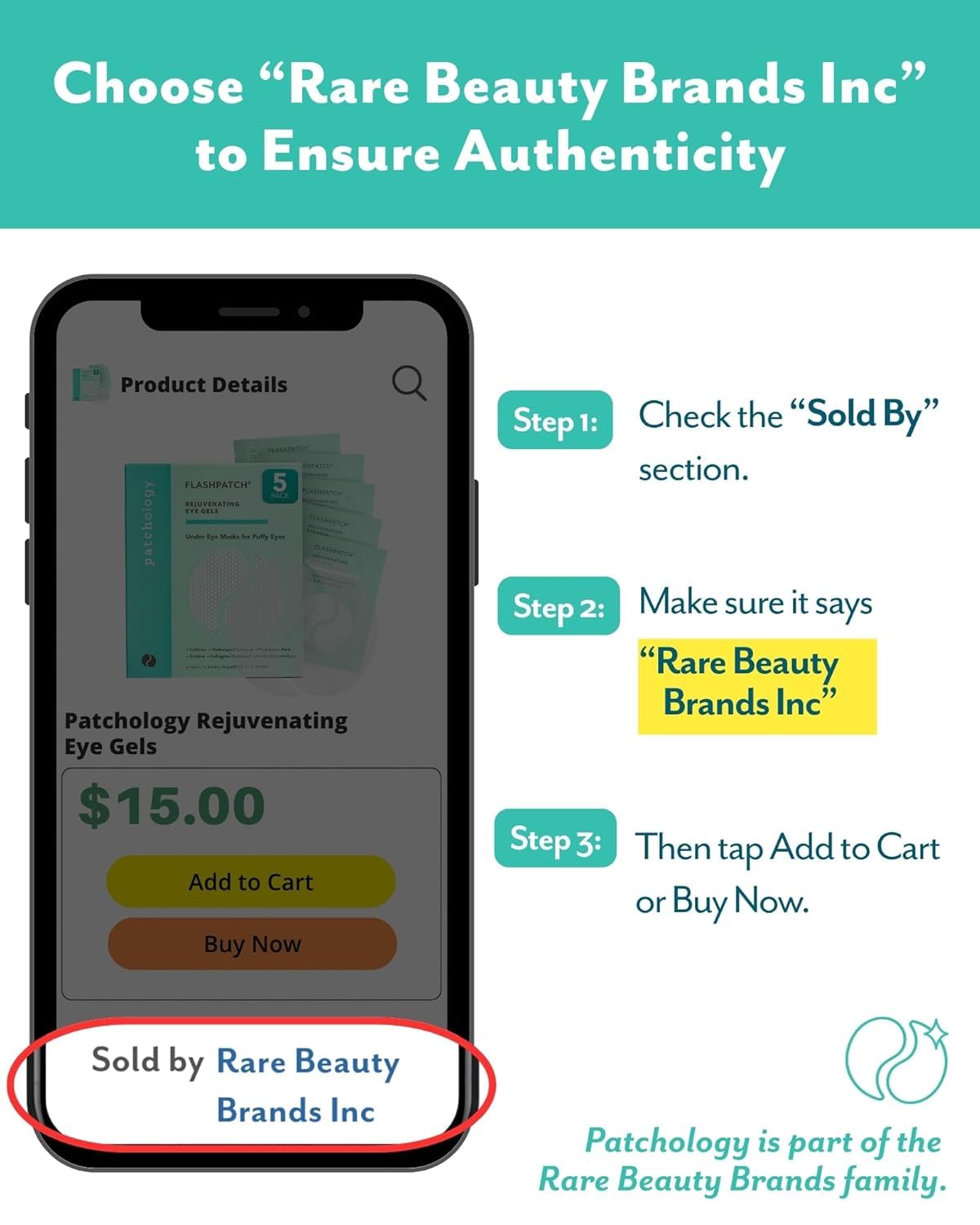 Patchology stocking stuffer idea for teen girls and gifting.