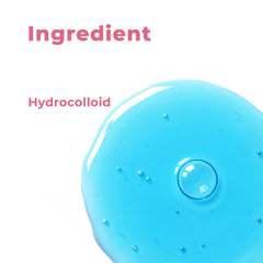 PatchRx easy-peel application close-up for day or night blemish care.