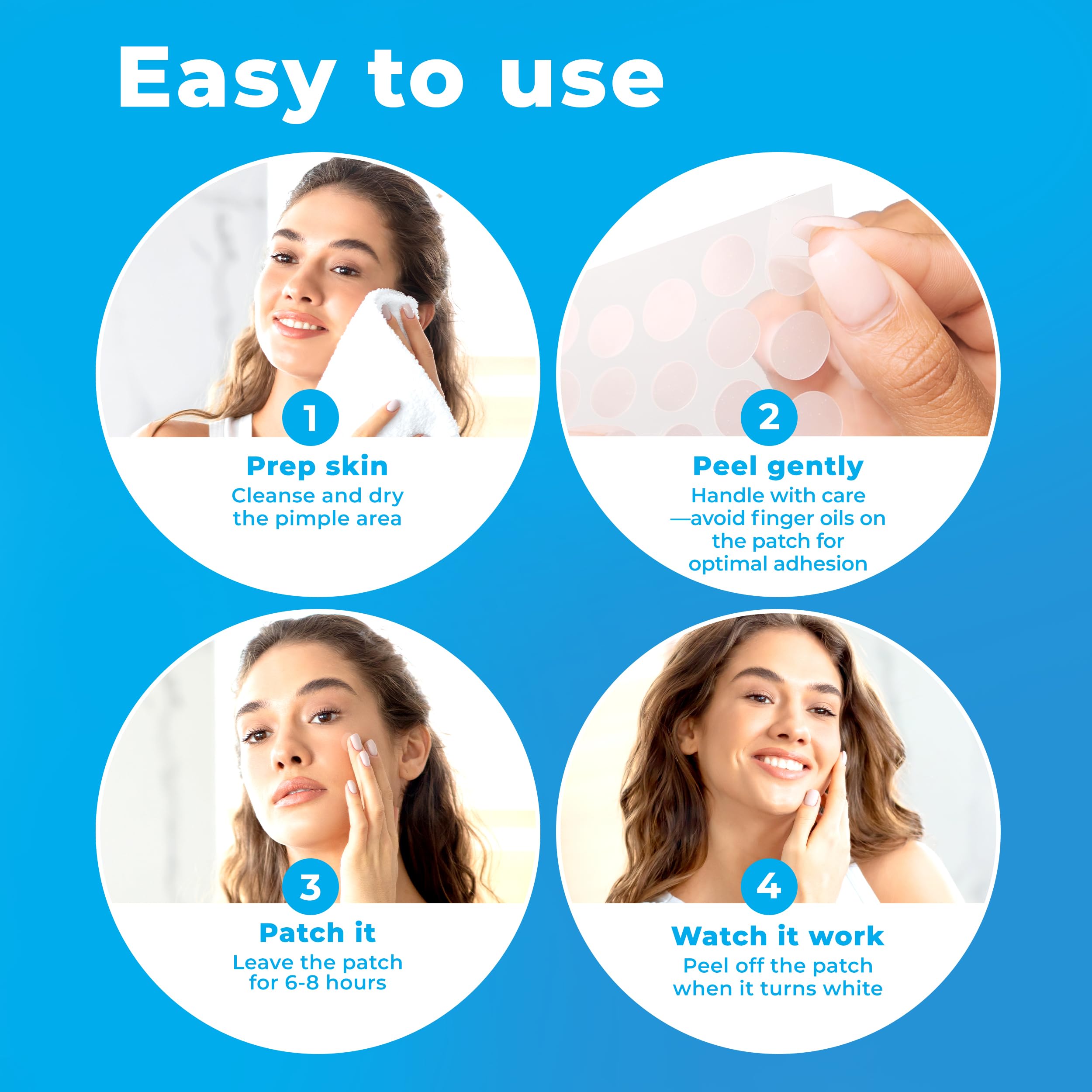 PatchRx easy-peel application simplifies patching on busy mornings
