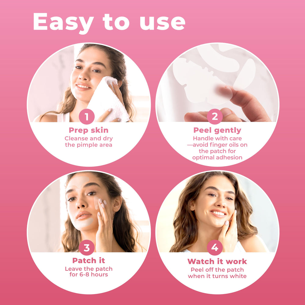 PatchRx vegan cruelty-free patches highlight ethical skincare for sensitive skin.