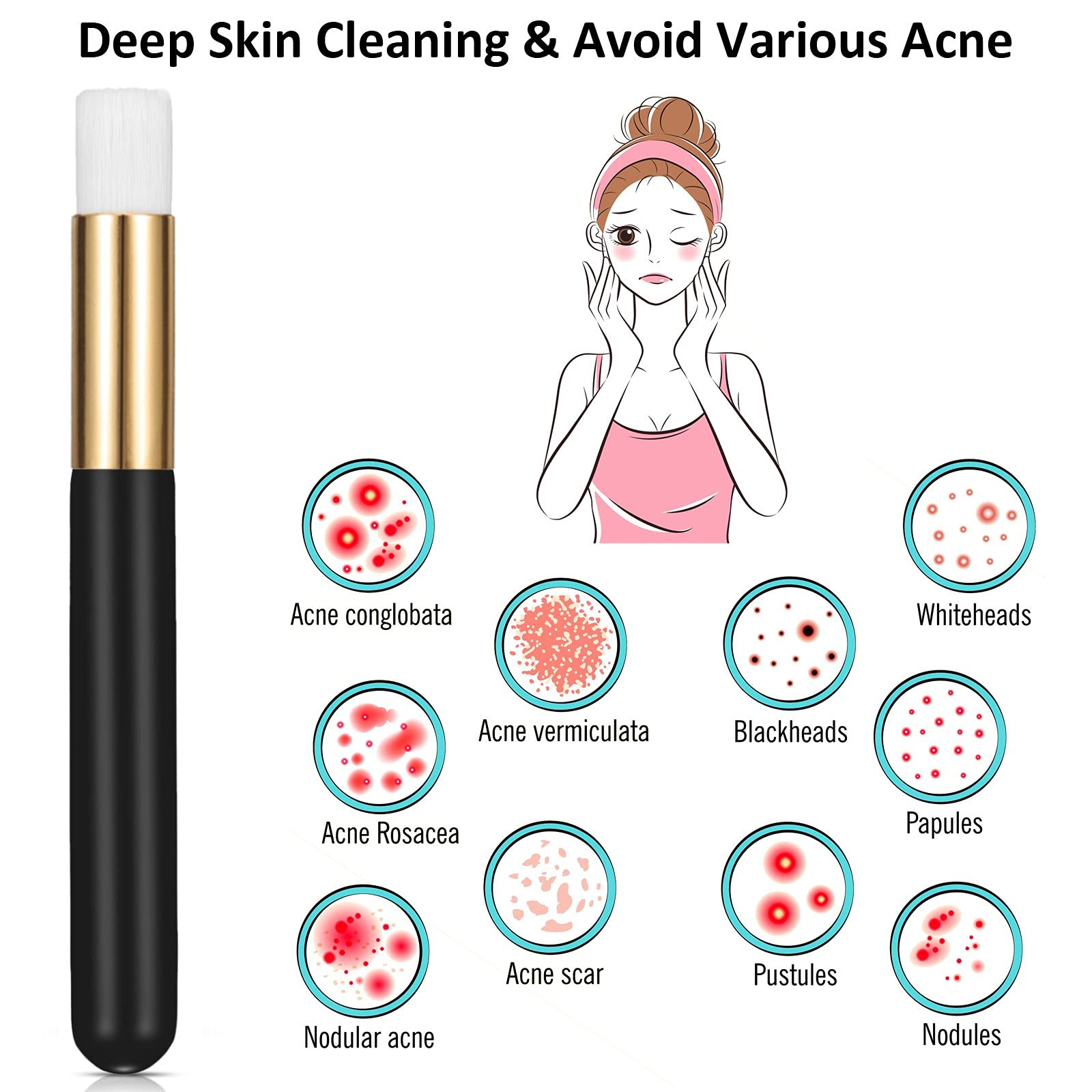 Patelai compact travel-size brushes are ideal for on-the-go routines.