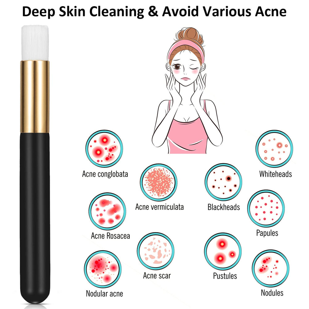 Patelai compact travel-size brushes are ideal for on-the-go routines.