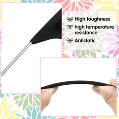 Patelai stainless-steel pintail detail emphasizes long, thin tip for clean parting.