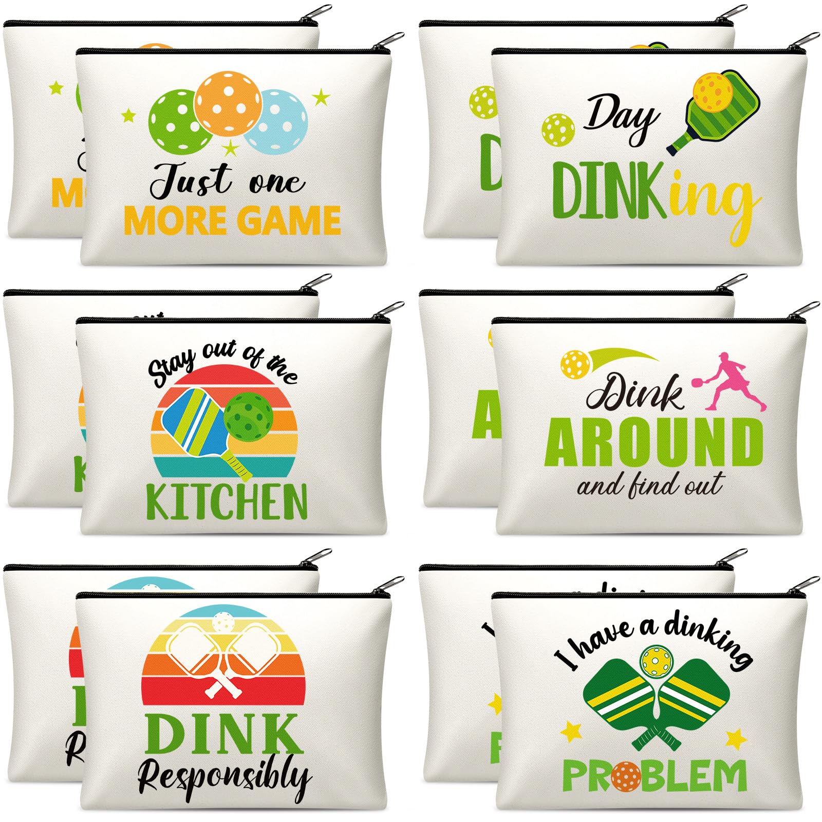 Paterr dink ball makeup bag style 1 keeps cosmetics organized during travel.