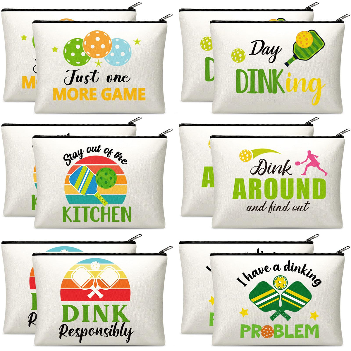 Paterr dink ball makeup bag style 1 keeps cosmetics organized during travel.