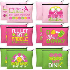 Paterr dink ball makeup bags in vibrant styles ideal for travel organization
