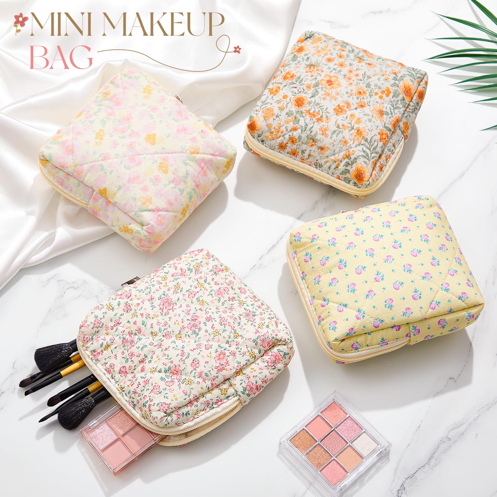 Paterr travel cosmetic bag with zipper keeps items secure on trips.