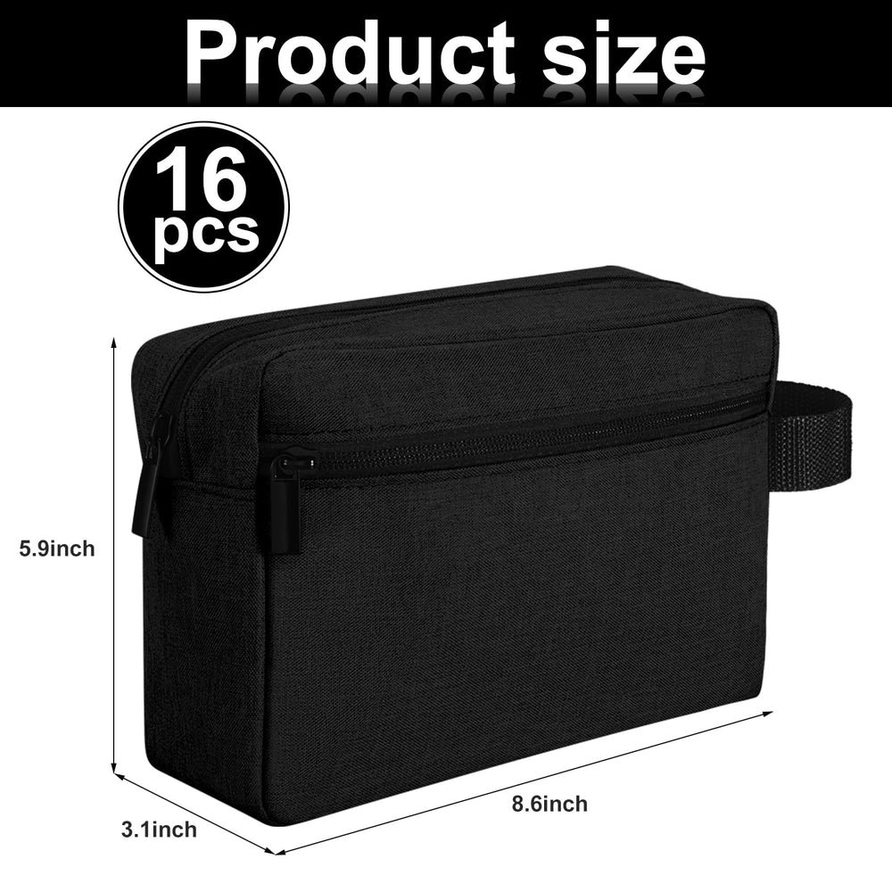 Paterr travel toiletry bag highlights large capacity for essential items