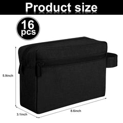 Paterr travel toiletry bag highlights large capacity for essential items