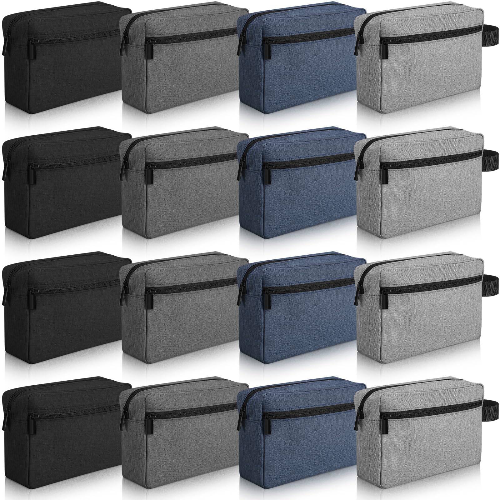 Paterr travel toiletry bag foldable, lightweight for compact packing.