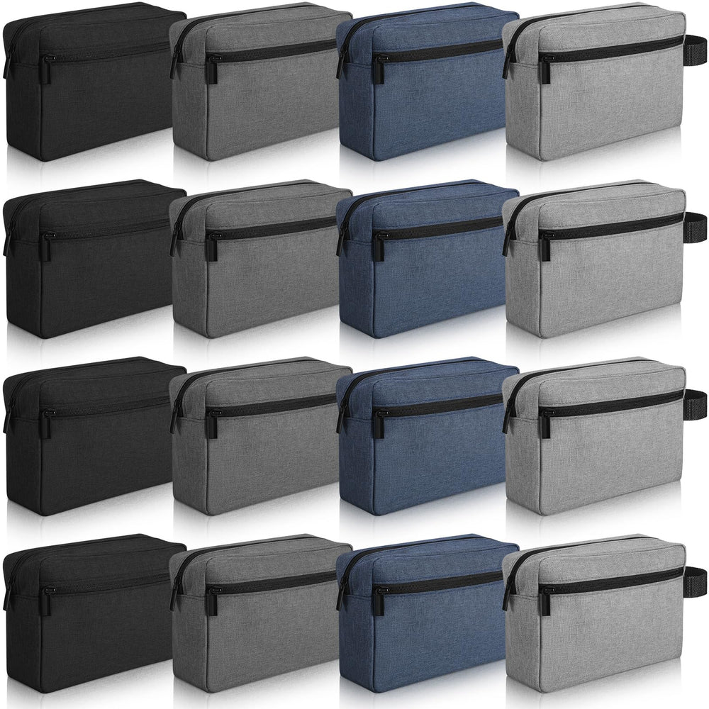 Paterr travel toiletry bag foldable, lightweight for compact packing.