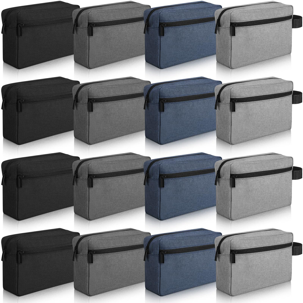 Paterr travel toiletry bag foldable, lightweight for compact packing.