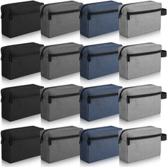 Paterr travel toiletry bag foldable, lightweight for compact packing.