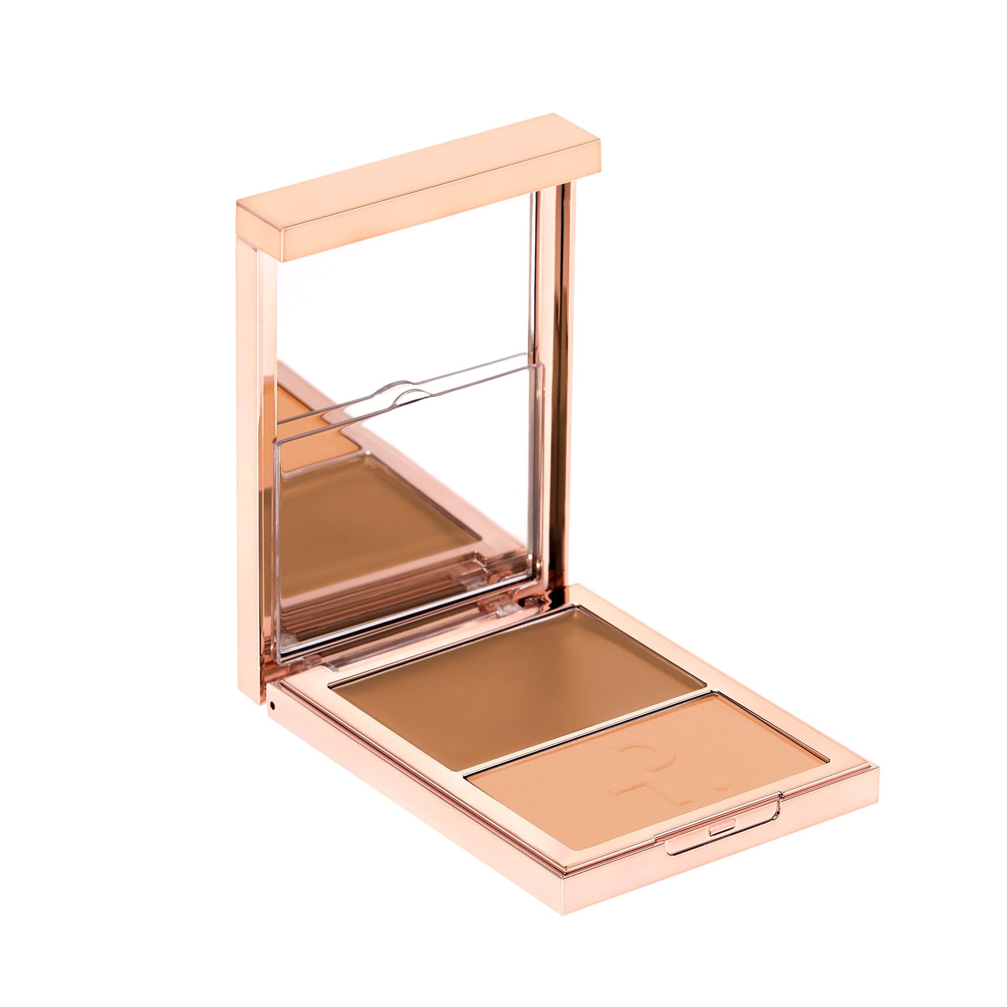 Patrick Ta Major Skin Crème Foundation and Finishing Powder Duo in a sleek compact bundle