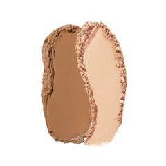 Patrick Ta Finishing Powder satin finish blurring pores close-up