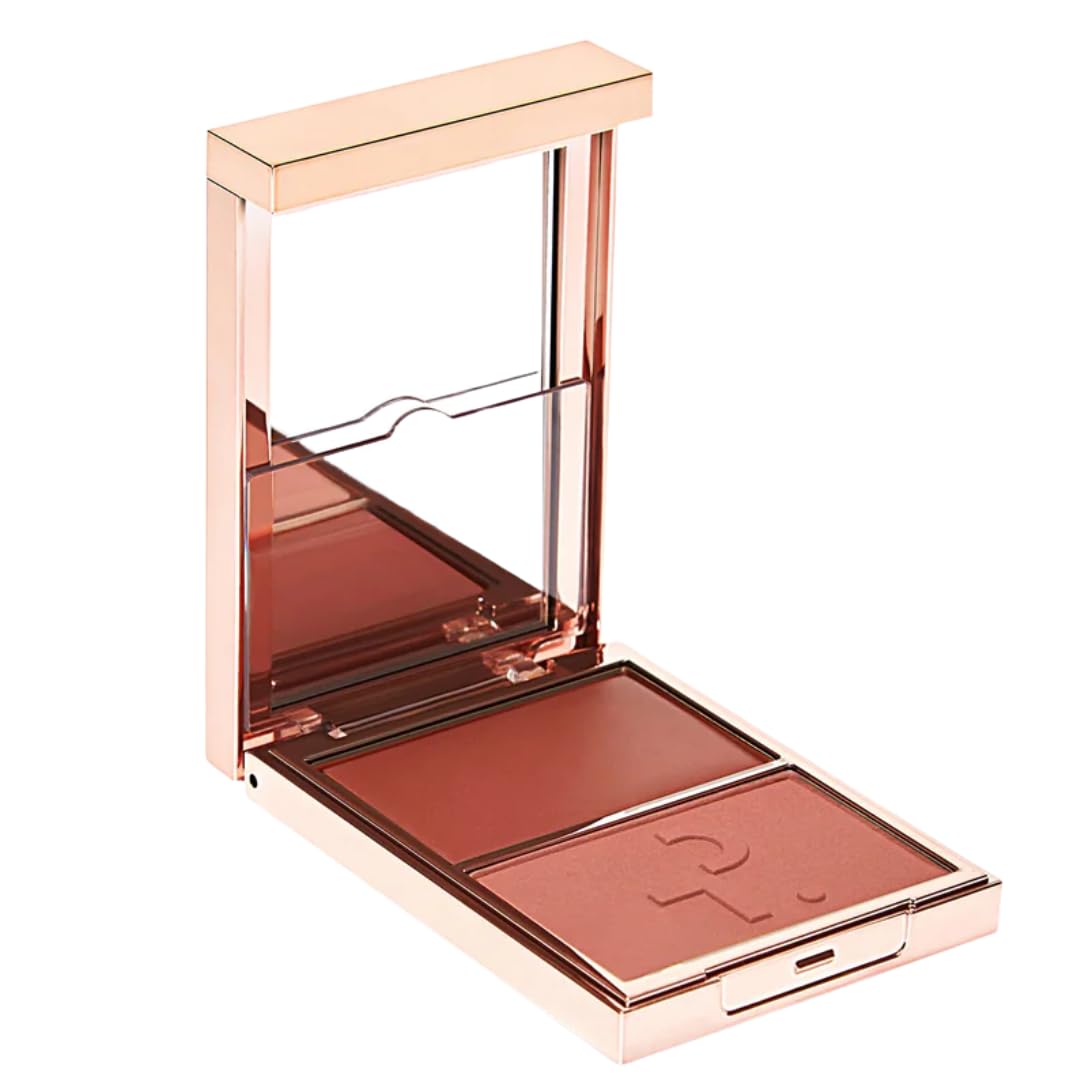 Patrick Ta Major Headlines Duo in Bright Pinky Coral delivers a radiant everyday blush glow.