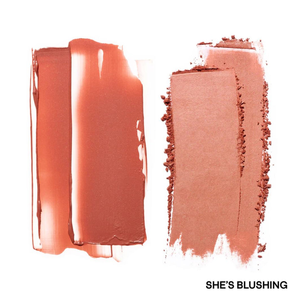 Patrick Ta Major Headlines Duo in Bronzed Nude provides a versatile neutral blush for sculpted cheeks.