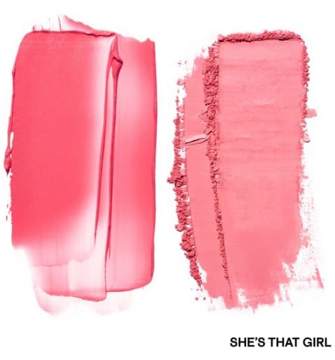 Patrick Ta Major Headlines powder blush swatches show buildable color with a natural glow.