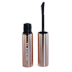Patrick Ta Mini Major Brow Lamination Gel packaging for on-the-go grooming