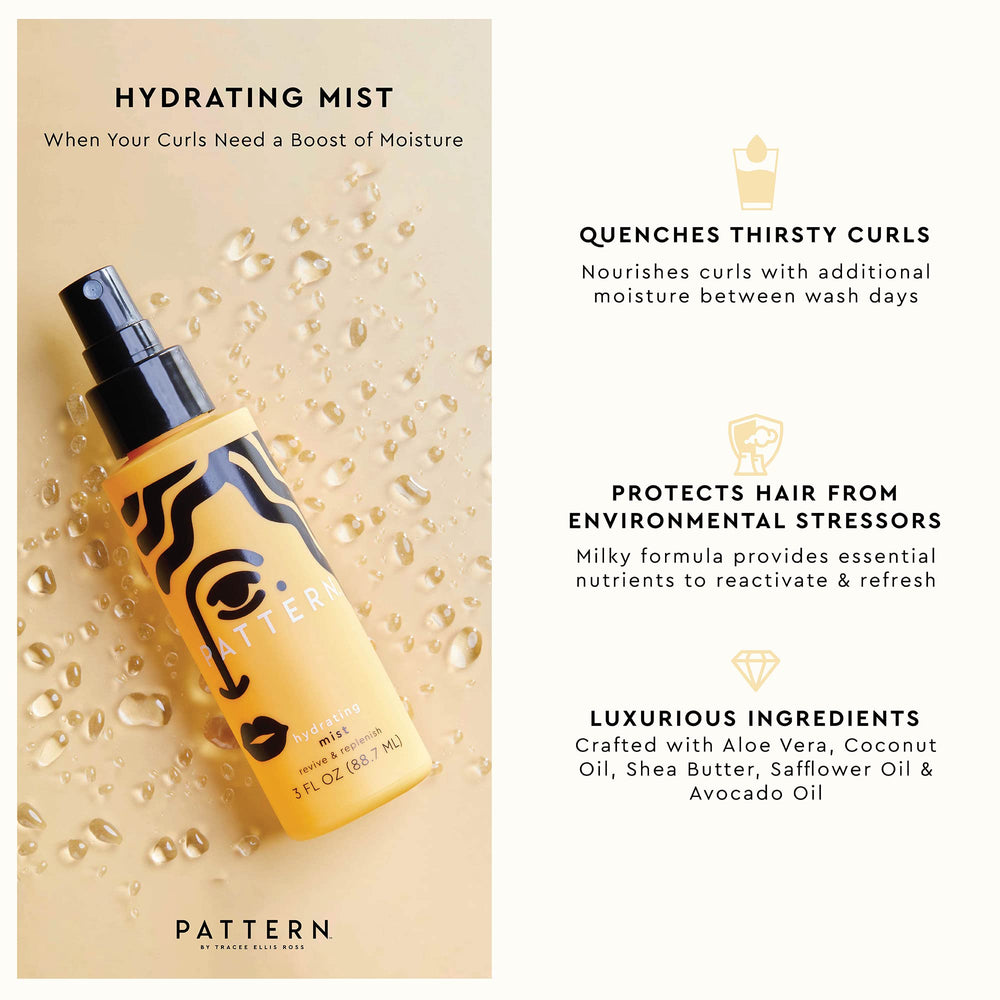 PATTERN activa rizos 3a-4c con aloe, coco y aguacate para definición