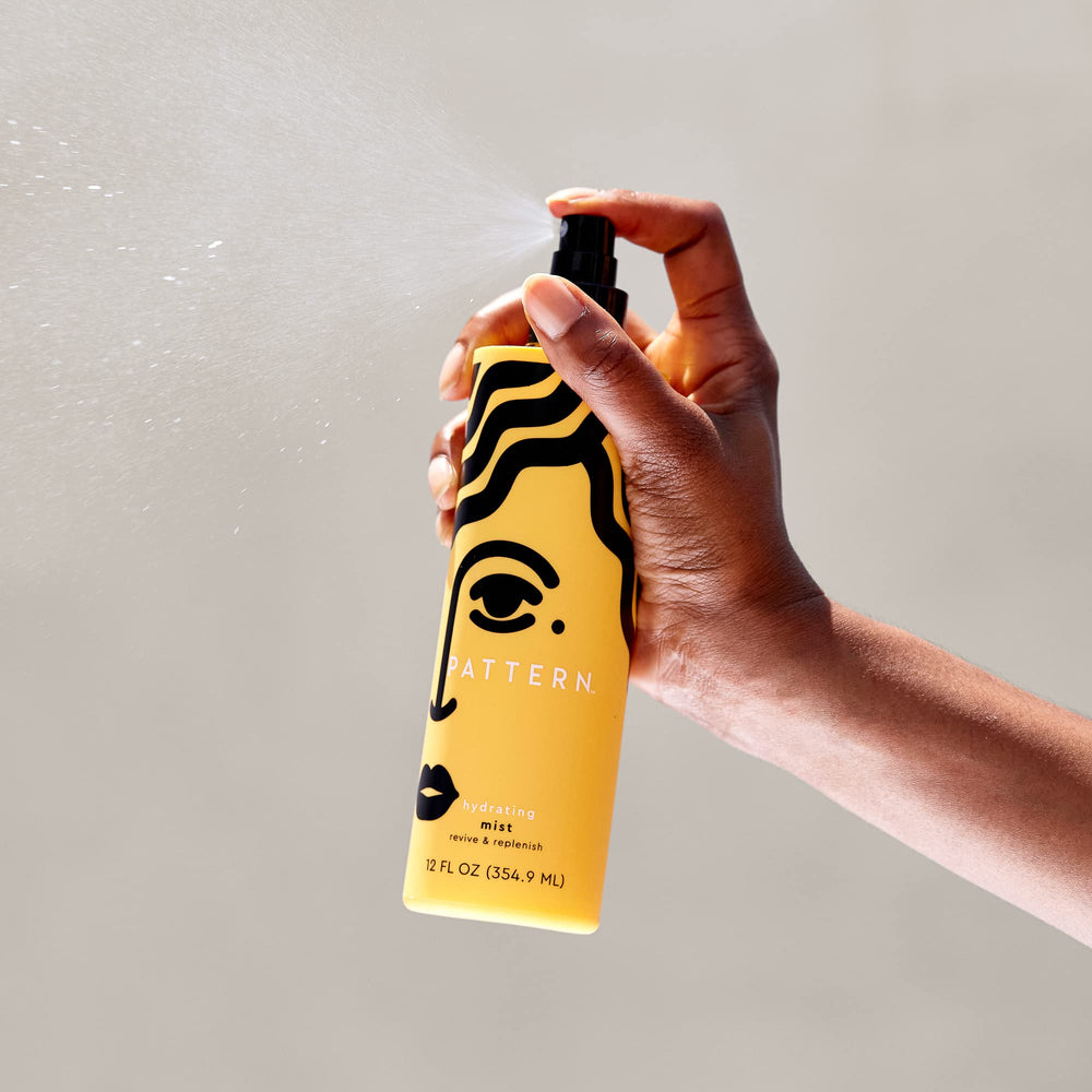 PATTERN Aloe Vera curls refresh image emphasizing soothing hydration