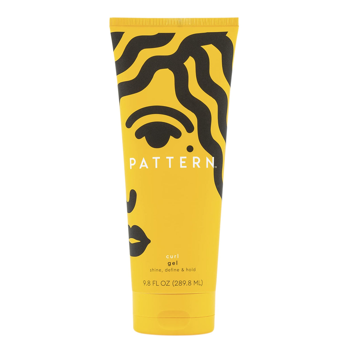 PATTERN Beauty Curl Gel bottle shows creamy formula for defined curls