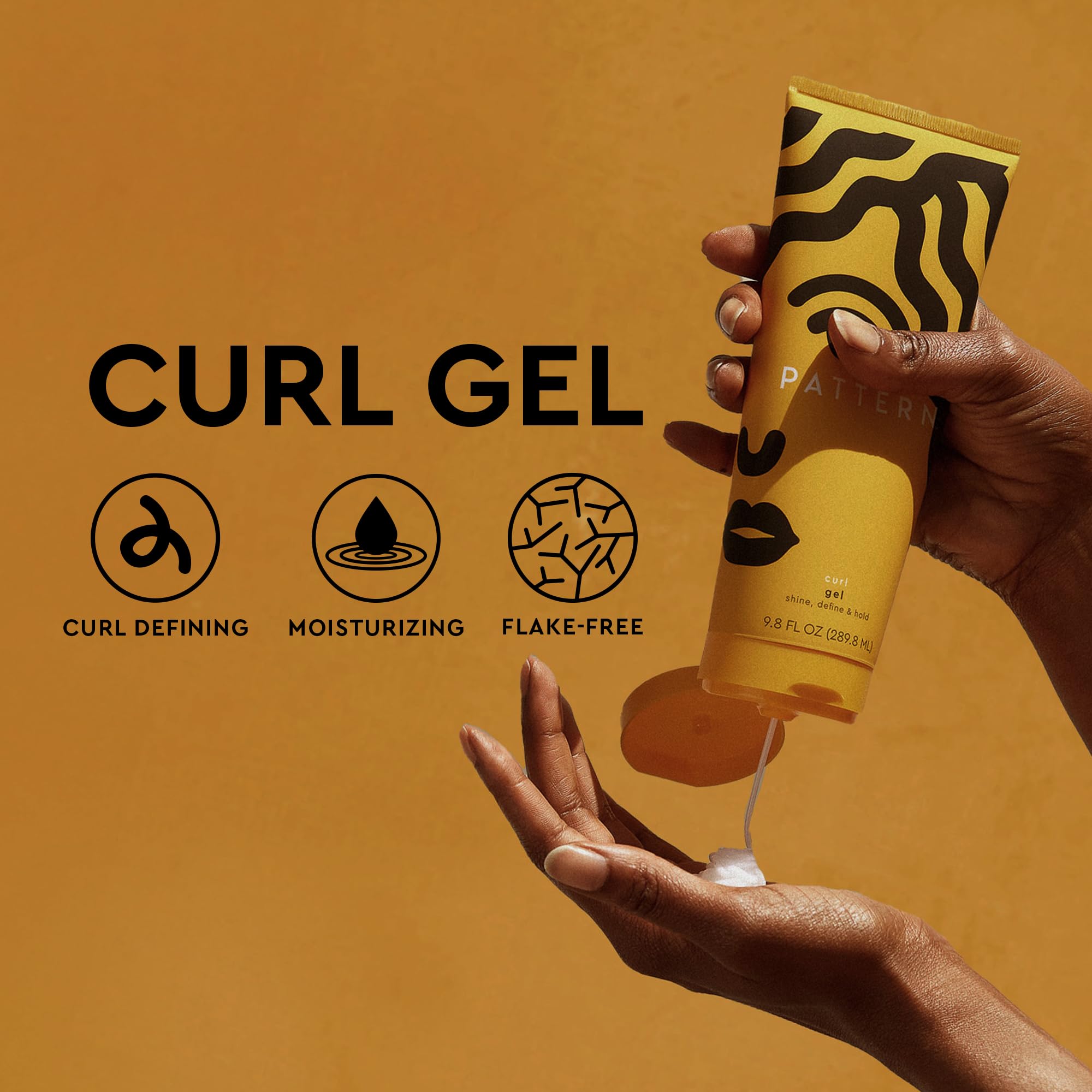 PATTERN Beauty Curl Gel adds subtle shine to curls
