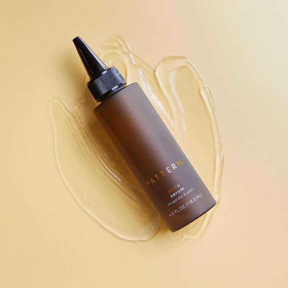 PATTERN Beauty dry-scalp-relief helps soothe dryness during between-washes.