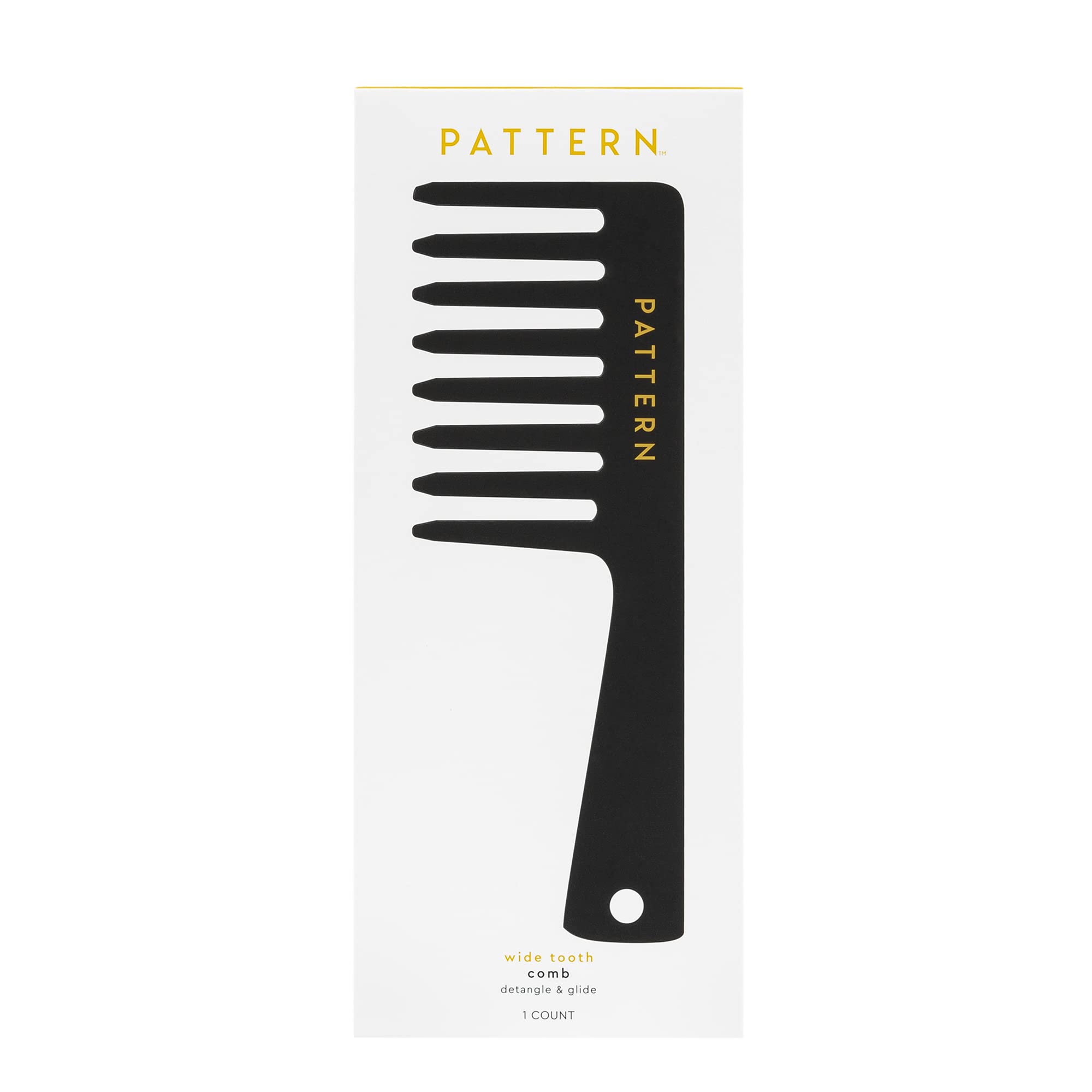 PATTERN Beauty packaging is recyclable, eco-friendly for curls.