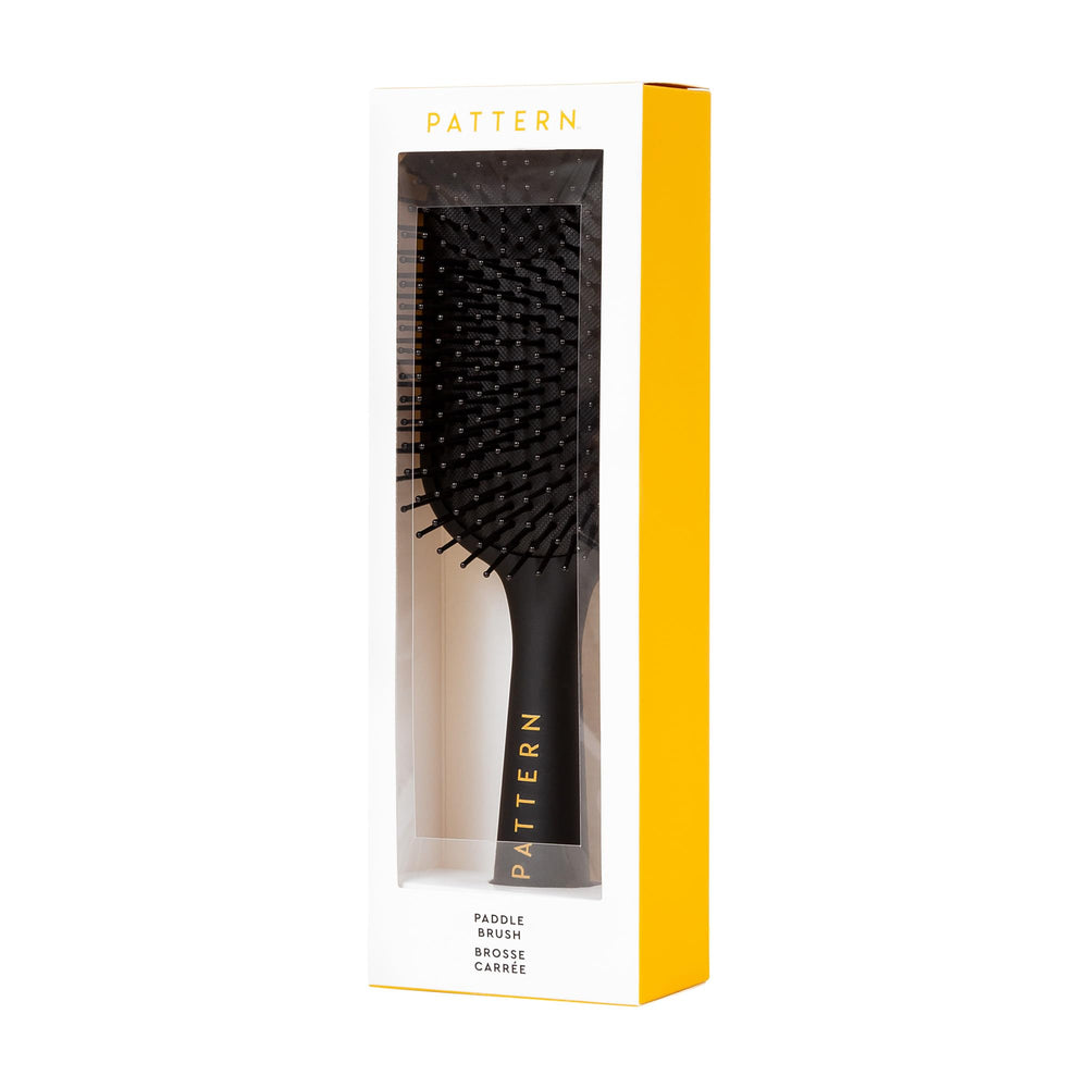 PATTERN Beauty paddle brush silky blowout ready for elongated, elevated styles.