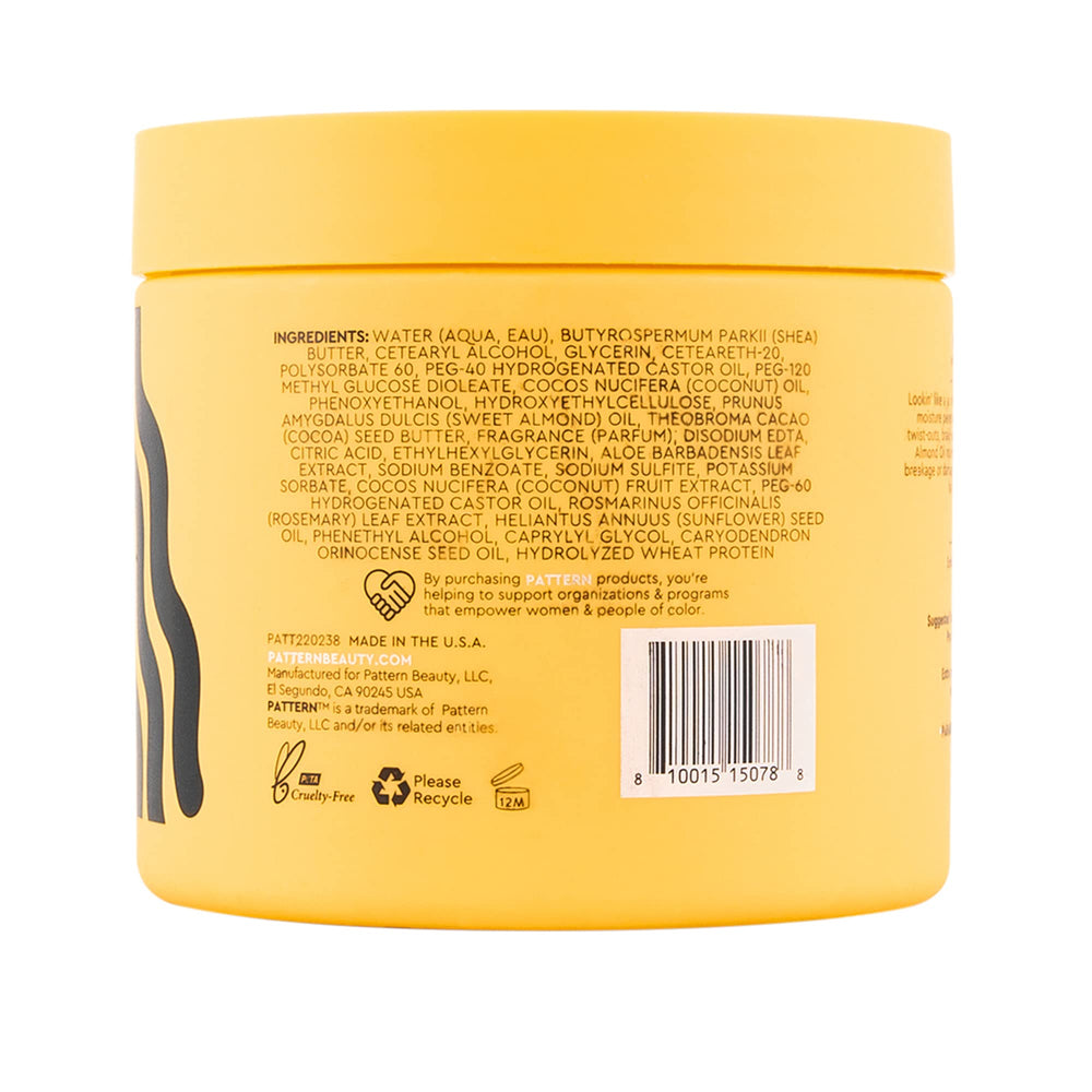 PATTERN Beauty Styling Cream color-safe formula on curls