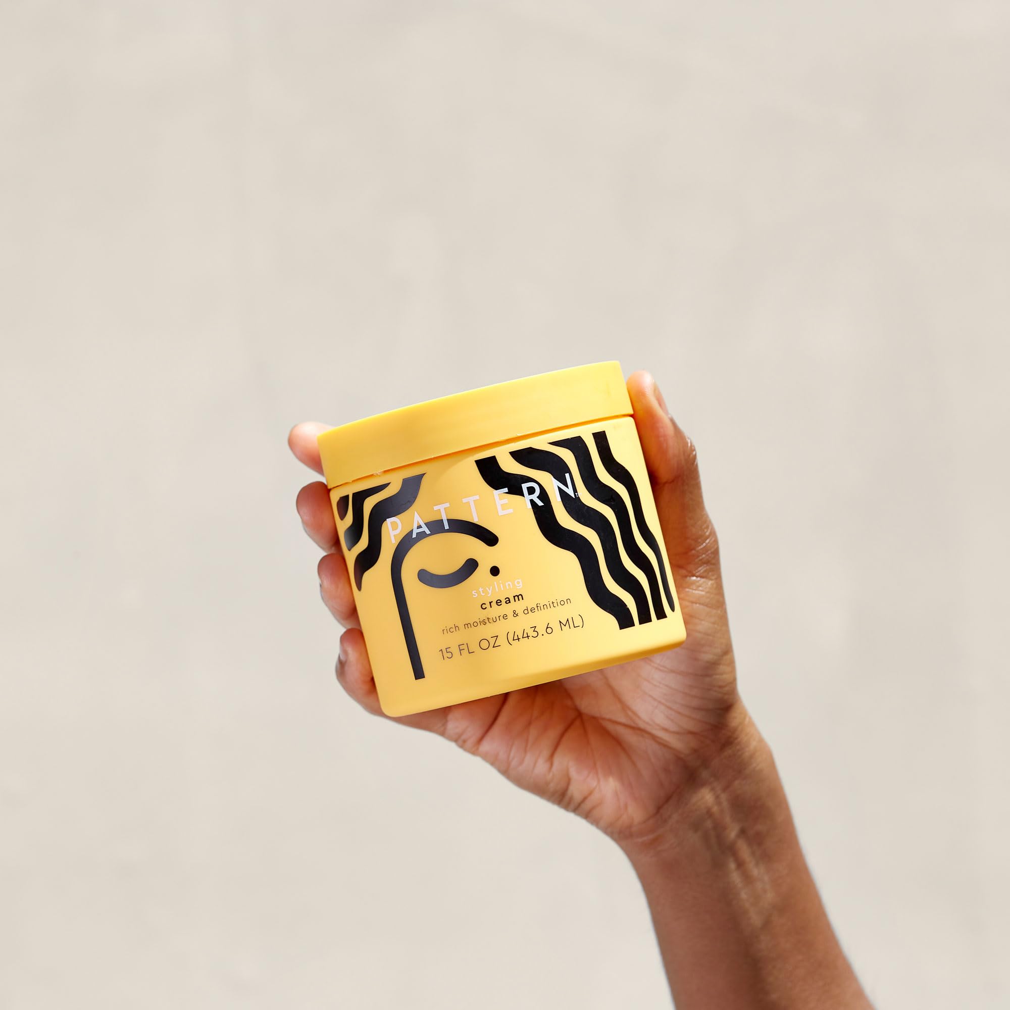 PATTERN Beauty Styling Cream defined curls for 3b-4c textures