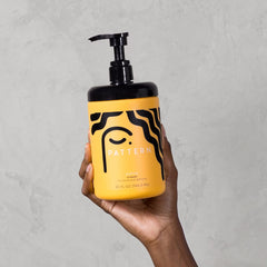 PATTERN Styling Cream jar highlights buttercream texture for frizz control
