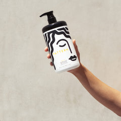 PATTERN Beauty 29oz bottle emphasizes long-lasting moisture for dry curls.